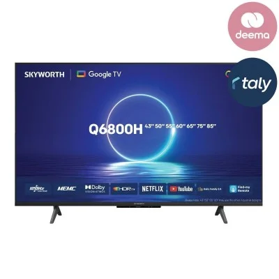 Skyworth 65"qled Uhd-4k Android Smart Tv